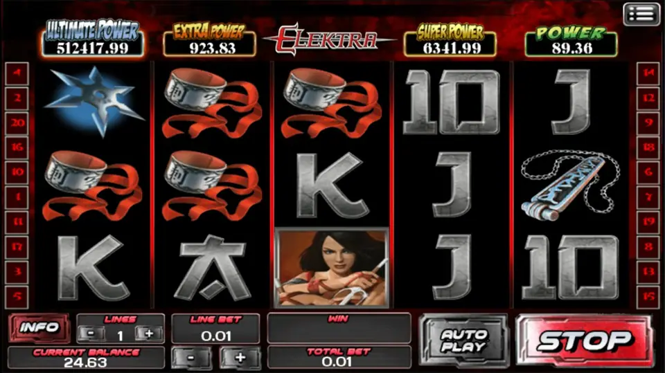 Wrist cuffs stacked on reels 2 and 3 with a portrait on the bottom row